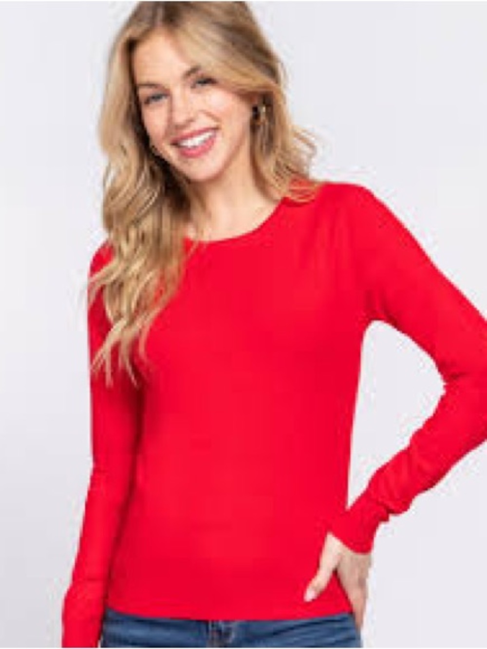 Designer Luxury Galeries Lafayette Cashmere M Classic Sweater